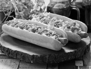 Spicy Chicken Hot Dog