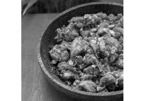 Chicken Garlic Dry