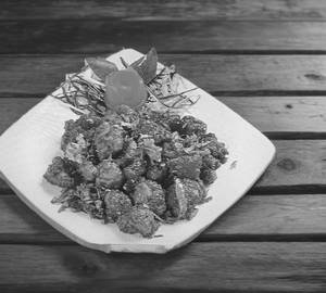 Chicken Manchurian With Bone