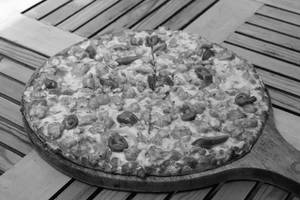 11" Pizza Nonveg Mexican Chicken