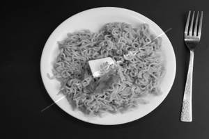 Veg Butter Masala Maggi