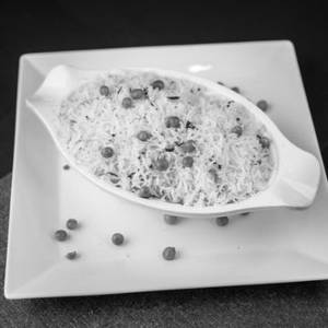 Green Peas Pulao 