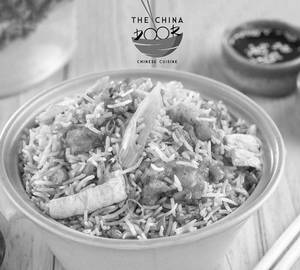 Chicken Schezwan Fried Rice