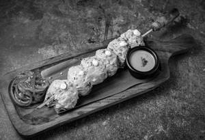 Veg Achari Momo