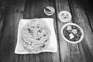 Mix Veg With Roti