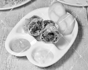 Chicken Kali Mirch Tikka Roll
