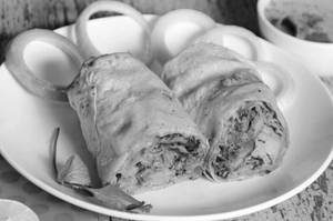 Malayi Chaap Roll