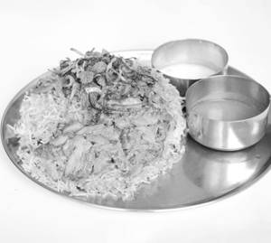 Mushroom Biryani