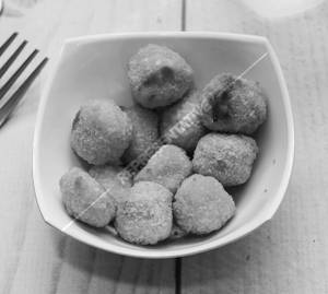 Crispy chicken popcorn