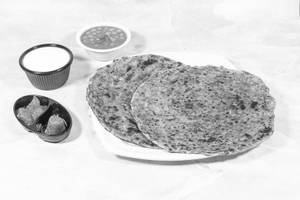 2 Meethi Paratha Combo