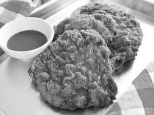 CRISPY FRIED SLICED PORK