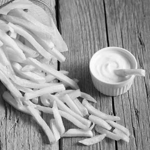 French Fries Plain