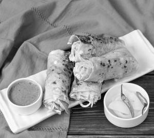 Paneer Cheese Roll 