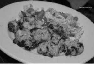 Chicken Afghani Kebab