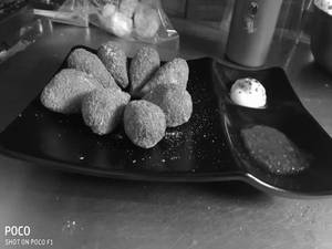 Paneer Crispy Momos (8 Pcs)