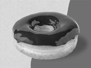 Chocolate Dip Donut