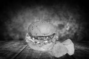 Grilled Chicken Burger 