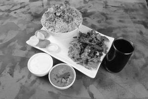 Veg Biryani Combo