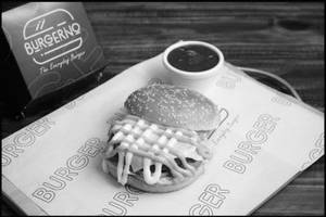 Veggie Cheesy Burger