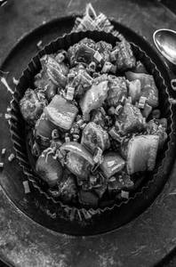 Chilli Paneer Dry