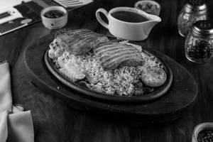 Grilled Cottage Cheese Sizzler