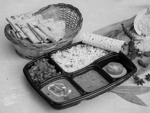 Thali With Rice