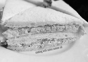 Veg Sandwich [Serves 1]