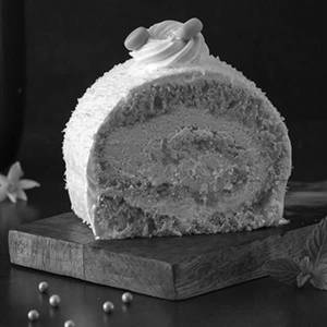 Mango Swiss Roll