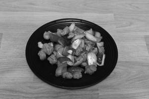 Soya Chunks Salad
