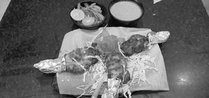 Tandoori Leg Piece (2 Pc)