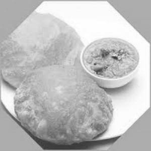Poori Veg Kurma