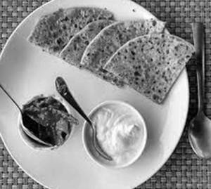 Gobi achari paratha