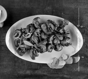 Mushroom Chilly Dry