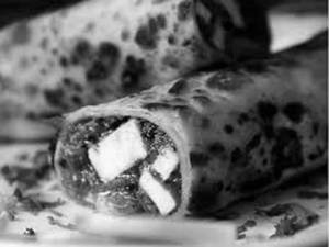Paneer Bhuna Roll