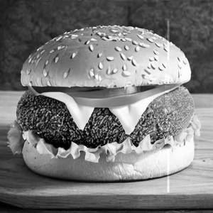 Veg Cheese Burger