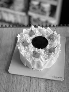 White ForestCake