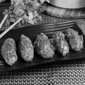 Veg Pan Fried Momos