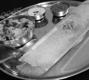 Onion roast dosa