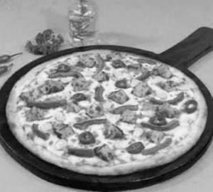 10" Paneer Makhani Pizza Large
