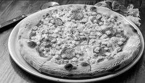 Special Corn Pizza