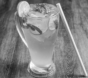 Lime mint cooler