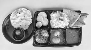 Special Egg Thali [tk]