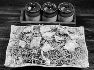 Egg Hakka Noodles
