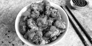 Black Pepeer Chicken