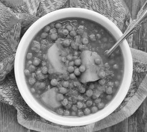 Aloo Mattar Gravy
