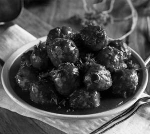Chicken Manchurian Dry