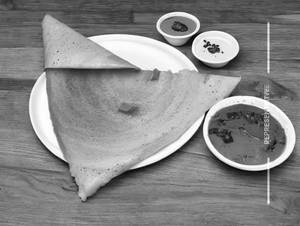 Veg Schezwan Dosa