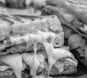 Chicken Corn Cheese Grilled Sandwich