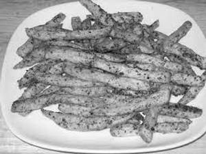 Veg Fingers + Masala French Fries
