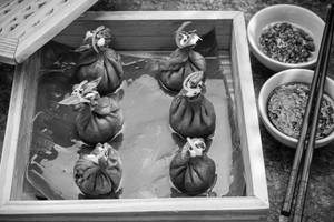 Assorted Mushroom Dumplings